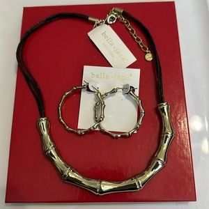 NEW bone design jewelry set